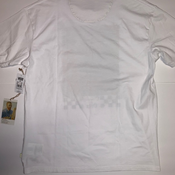 NWT Vans Van Gogh Museum unisex oversized shirt - Picture 6 of 8